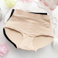 Women Padded Push Up Panties Butt Lifter Shaper Fake Ass Buttocks Hip Pads Invisible Control Panties Briefs Underwear Lingerie
