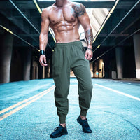 Men’s Jogger Sweatpants – Summer Gym Fitness Streetwear