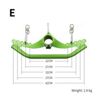 Lat Pull Down & Rowing V-Bar Handle – Cable Machine Grip