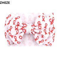 Cute 7" Double Layer Hair Bow Headband for Baby Girls
