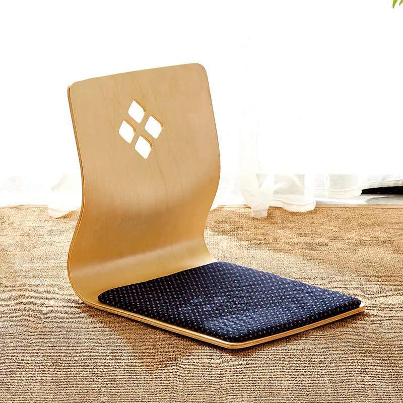 Damedai Japanese Korean Zaisu Tatami Floor Chairs