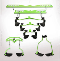 Lat Pull Down & Rowing V-Bar Handle – Cable Machine Grip