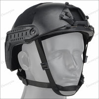 New Fast Tactical Airsoft Helmet – Camouflage ABS Protection