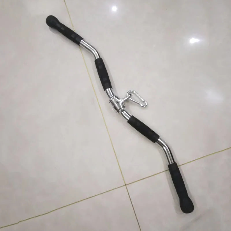 Heavy-Duty Lat Pull Down T-Bar & V-Bar – Gym Attachments