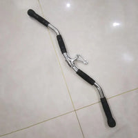 Heavy-Duty Lat Pull Down T-Bar & V-Bar – Gym Attachments