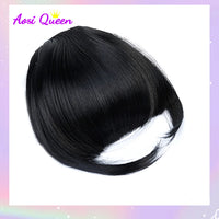 Clip-In Synthetic Bangs Extensions Natural Fringe Hair