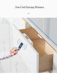 Keyless RFID Cabinet Lock Hidden Electric Drawer Lock