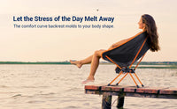 Ultralight Portable Folding Chair for Camping & Hiking