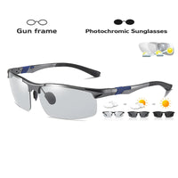 Men’s Photochromic Polarized Driving Sunglasses