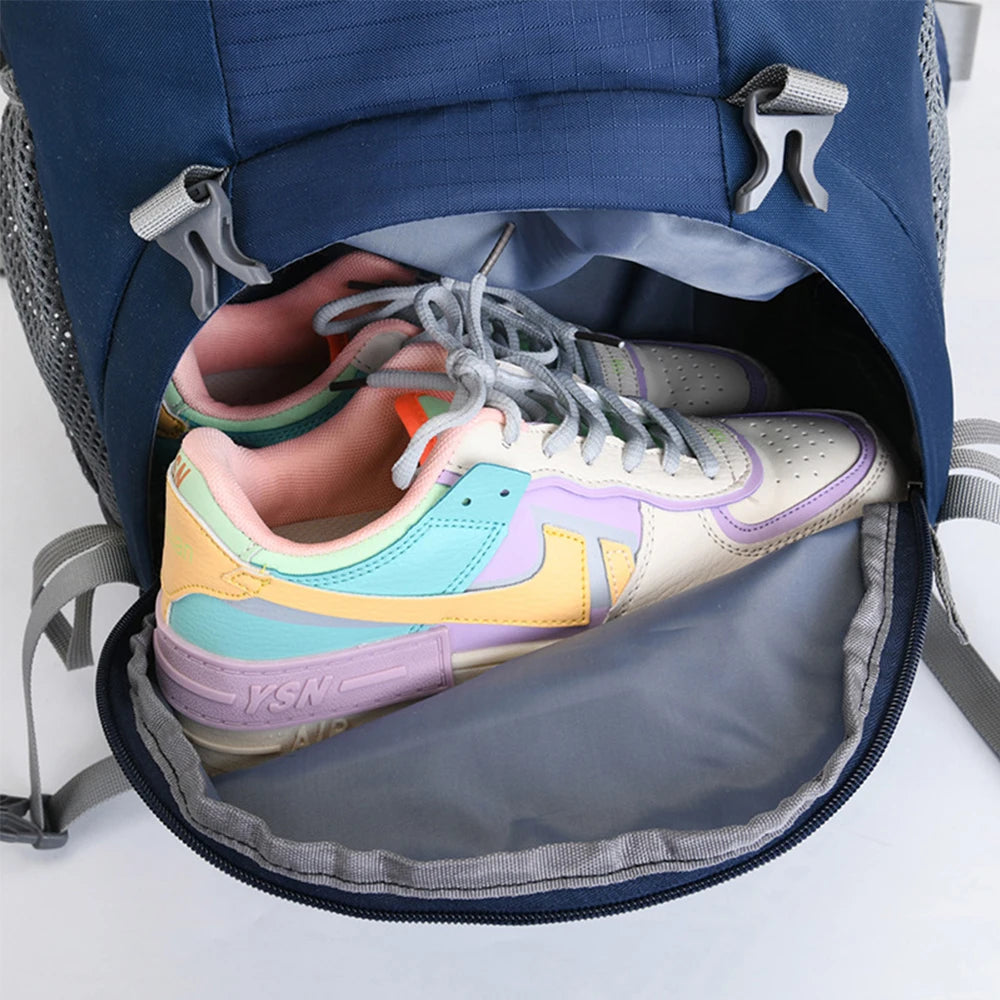 Men’s 60L Hiking Camping Mountaineering Backpack