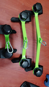 Lat Pull Down & Rowing V-Bar Handle – Cable Machine Grip