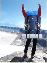 Men’s 60L Hiking Camping Mountaineering Backpack