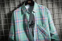 Men’s Cotton Long Sleeve Button Shirt