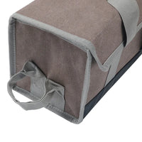 CAMPINGMOON Canvas Storage Bag Portable Camping Tote