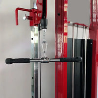 Heavy-Duty Lat Pull Down T-Bar & V-Bar – Gym Attachments