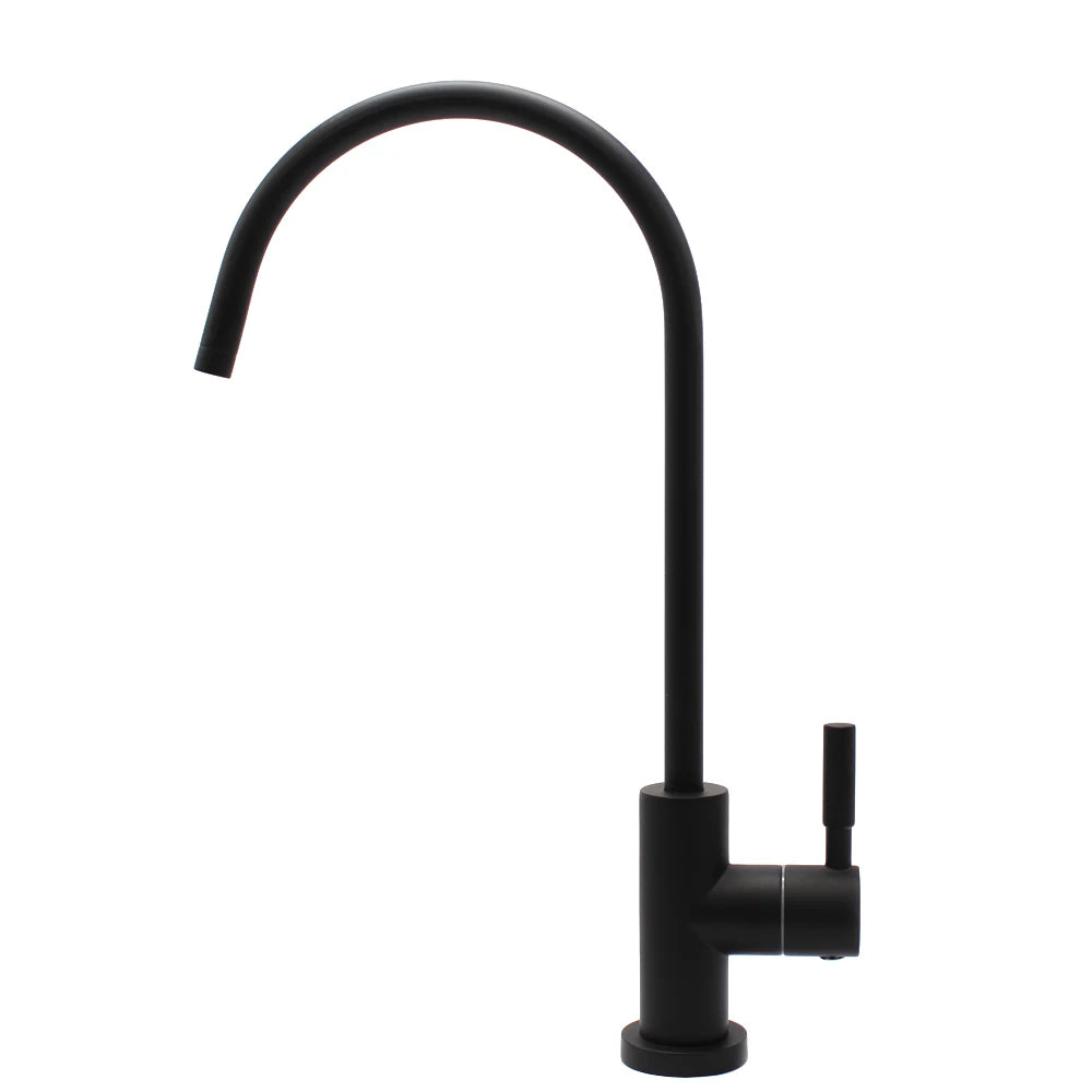 Matt Black Lead-Free Filtered Drinking Water Tap