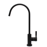 Matt Black Lead-Free Filtered Drinking Water Tap