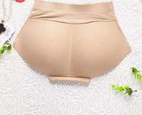 Women Padded Push Up Panties Butt Lifter Shaper Fake Ass Buttocks Hip Pads Invisible Control Panties Briefs Underwear Lingerie