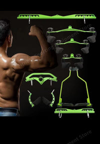 Lat Pull Down & Rowing V-Bar Handle – Cable Machine Grip