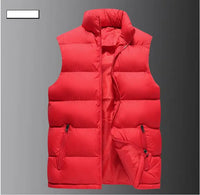 Men’s Winter Warm Vest Jacket – Waterproof Sleeveless Coat