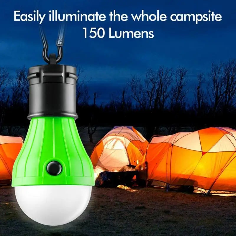 Camping Lantern LED Portable Waterproof Outdoor Light with 3 Modes