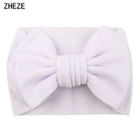 Cute 7" Double Layer Hair Bow Headband for Baby Girls