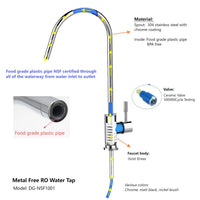 Matt Black Lead-Free Filtered Drinking Water Tap