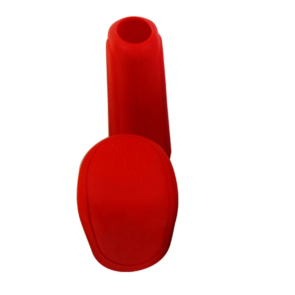 Silicone Gear Shift Knob Cover Car Interior Protector