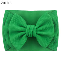 Cute 7" Double Layer Hair Bow Headband for Baby Girls