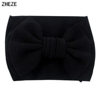 Cute 7" Double Layer Hair Bow Headband for Baby Girls