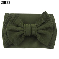 Cute 7" Double Layer Hair Bow Headband for Baby Girls