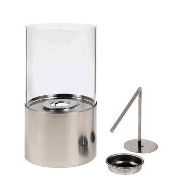 Stainless Steel Indoor Tabletop Ethanol Fireplace