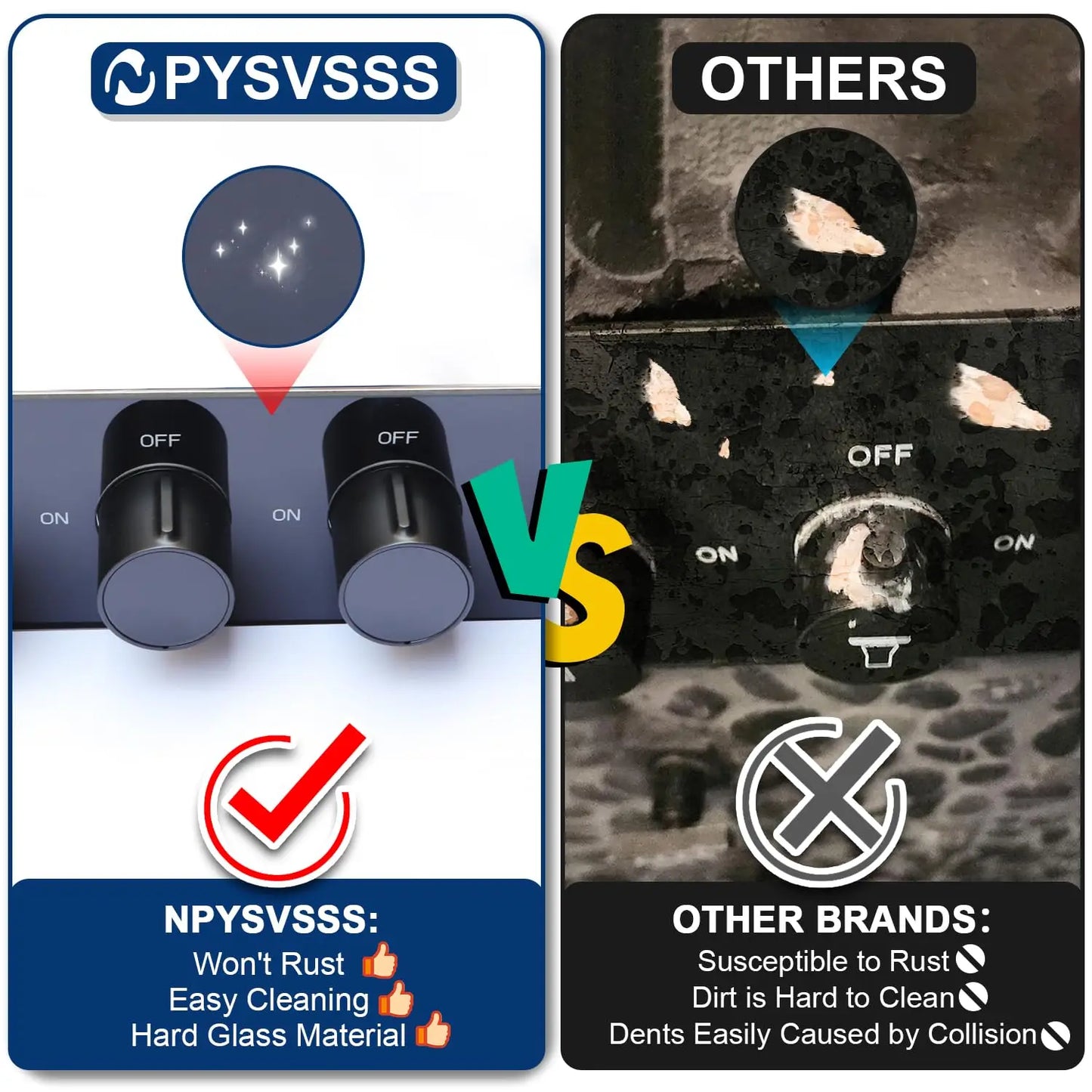 Luxury Brass Rain Shower System – Thermostatic Mixer Set