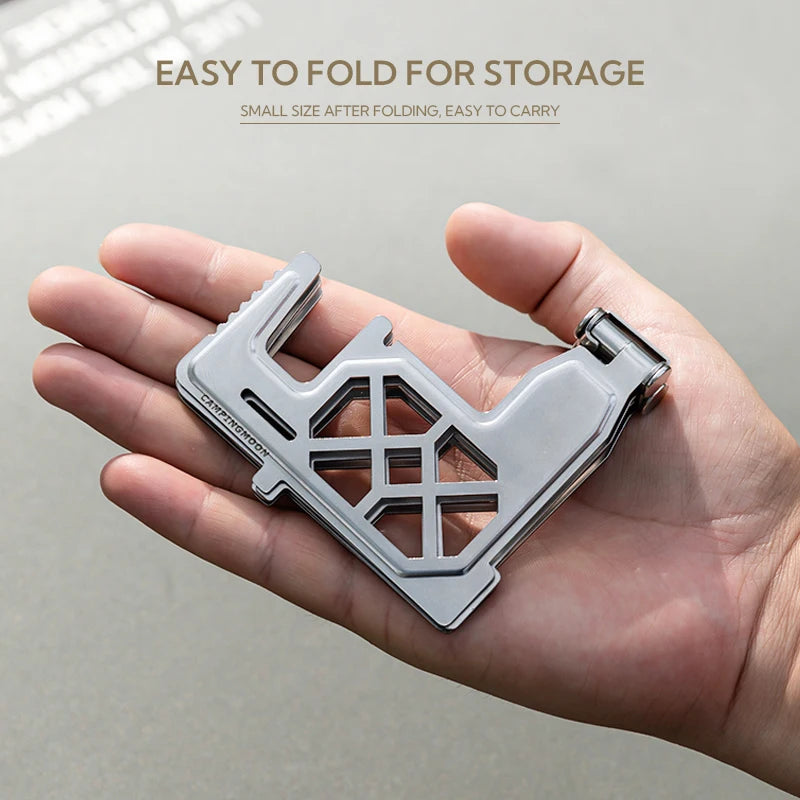 CAMPINGMOON Alcohol Stove Portable Outdoor Picnic Stove