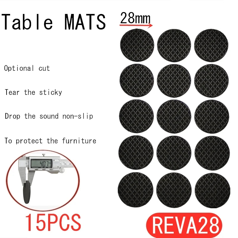 Furniture Leg Floor Protectors Anti-Slip Chair Caps