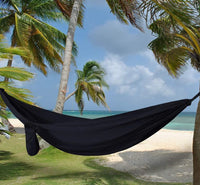 Oversized Double Camping Hammock,Portable Tree Straps Hammock ,210T Nylon Travel Hammock, Lightweight Parachute Hammocks