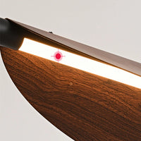 Medieval Waka Retro Wood Grain Designer Pendant Lamp