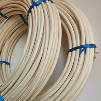 10m Natural Rattan Core Round Cane – 2–7mm for Chair & Basket