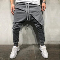 Men’s Streetwear Cargo Pants Multi-Pocket