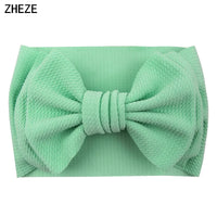 Cute 7" Double Layer Hair Bow Headband for Baby Girls