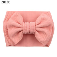 Cute 7" Double Layer Hair Bow Headband for Baby Girls