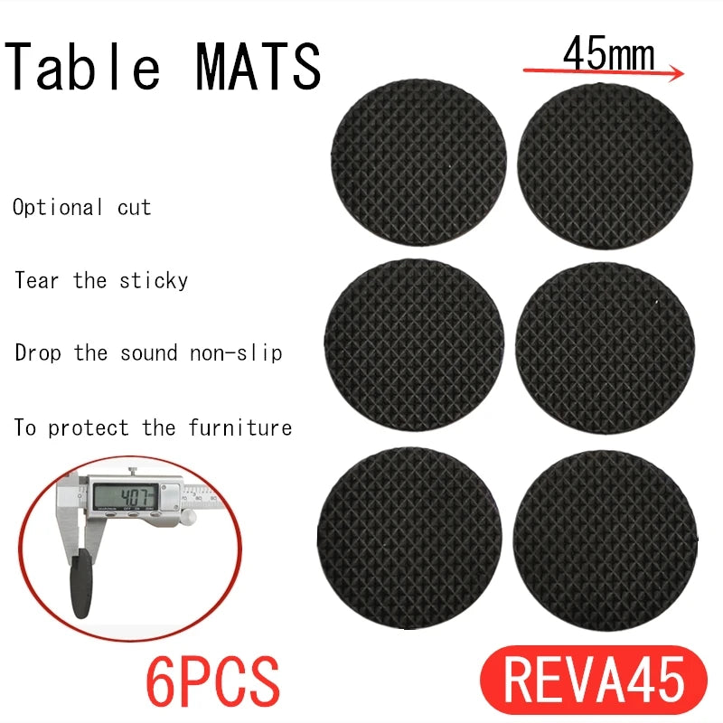 Furniture Leg Floor Protectors Anti-Slip Chair Caps