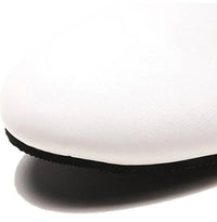 Shoes For Women 2022 Spring Knee High Boots Red Black White