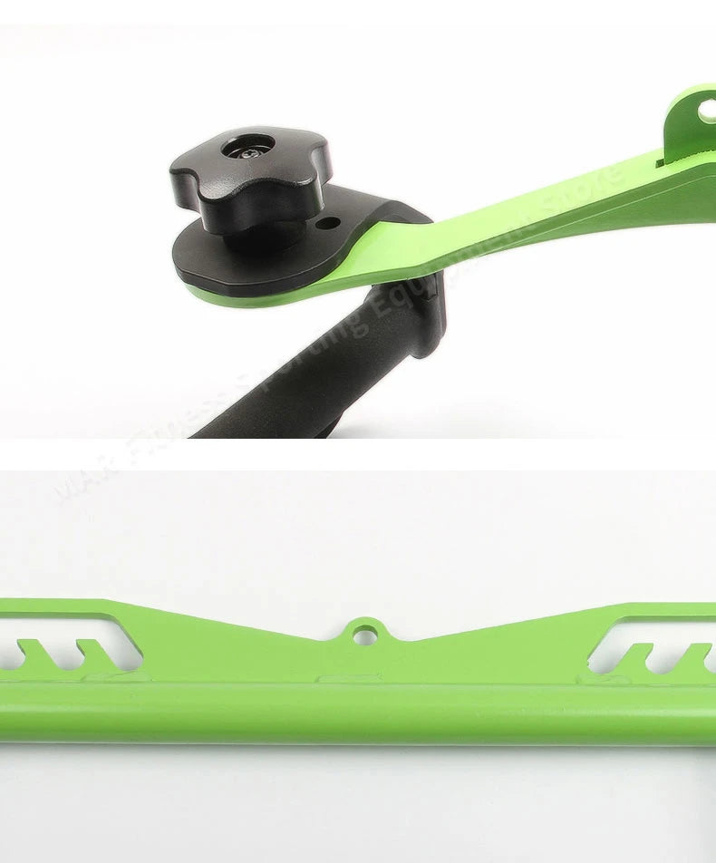 Lat Pull Down & Rowing V-Bar Handle – Cable Machine Grip