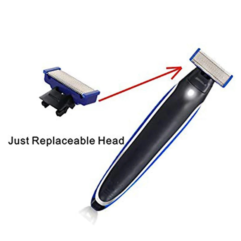 Electric Shaver Replacement Blade Head for Men