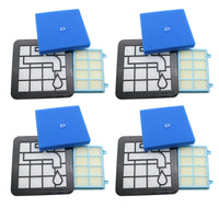 Washable Motor Foam Filter kit For Philips Power Pro Compact FC9331/09 FC9332/09 FC8010/01 Vacuum Cleaner Parts FC8010