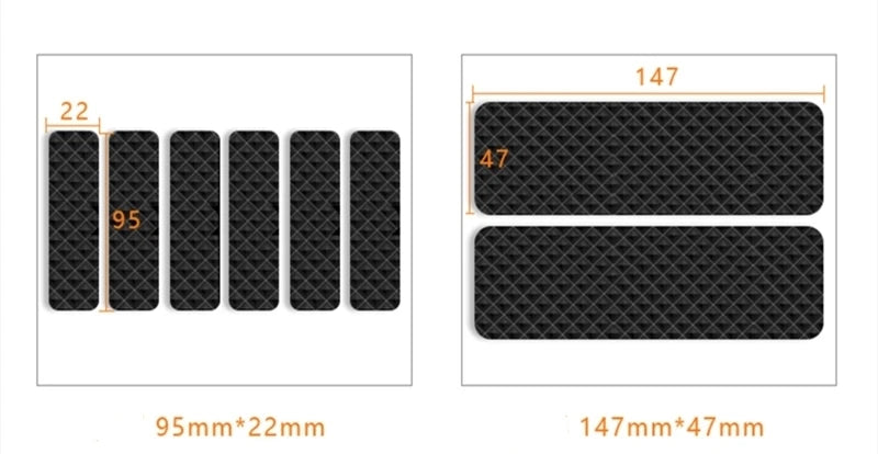 Furniture Leg Floor Protectors Anti-Slip Chair Caps