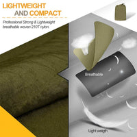 Swallowtail Camping Hammock with Mosquito Net & Rainfly