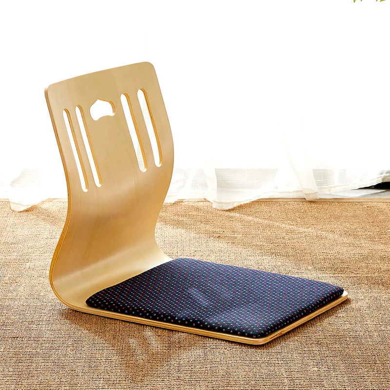 Damedai Japanese Korean Zaisu Tatami Floor Chairs