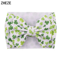 Cute 7" Double Layer Hair Bow Headband for Baby Girls
